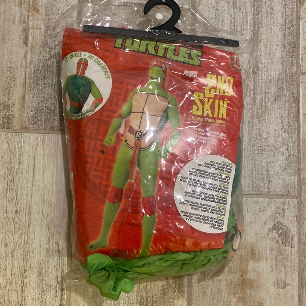 TMNT Skin Tight Body Morph Suit